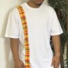 T-shirt madras taille L