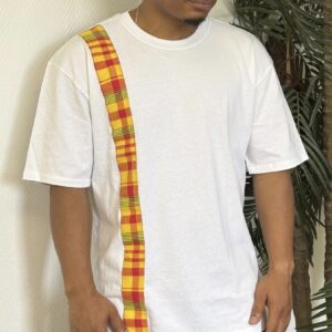 T-shirt madras taille L
