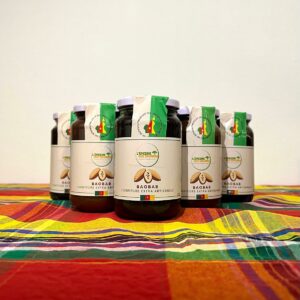Confiture artisanale de baobab 370g