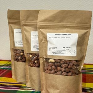 arachides caramélisées 250g