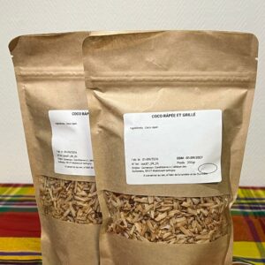 Coco râpée et grillée 200g